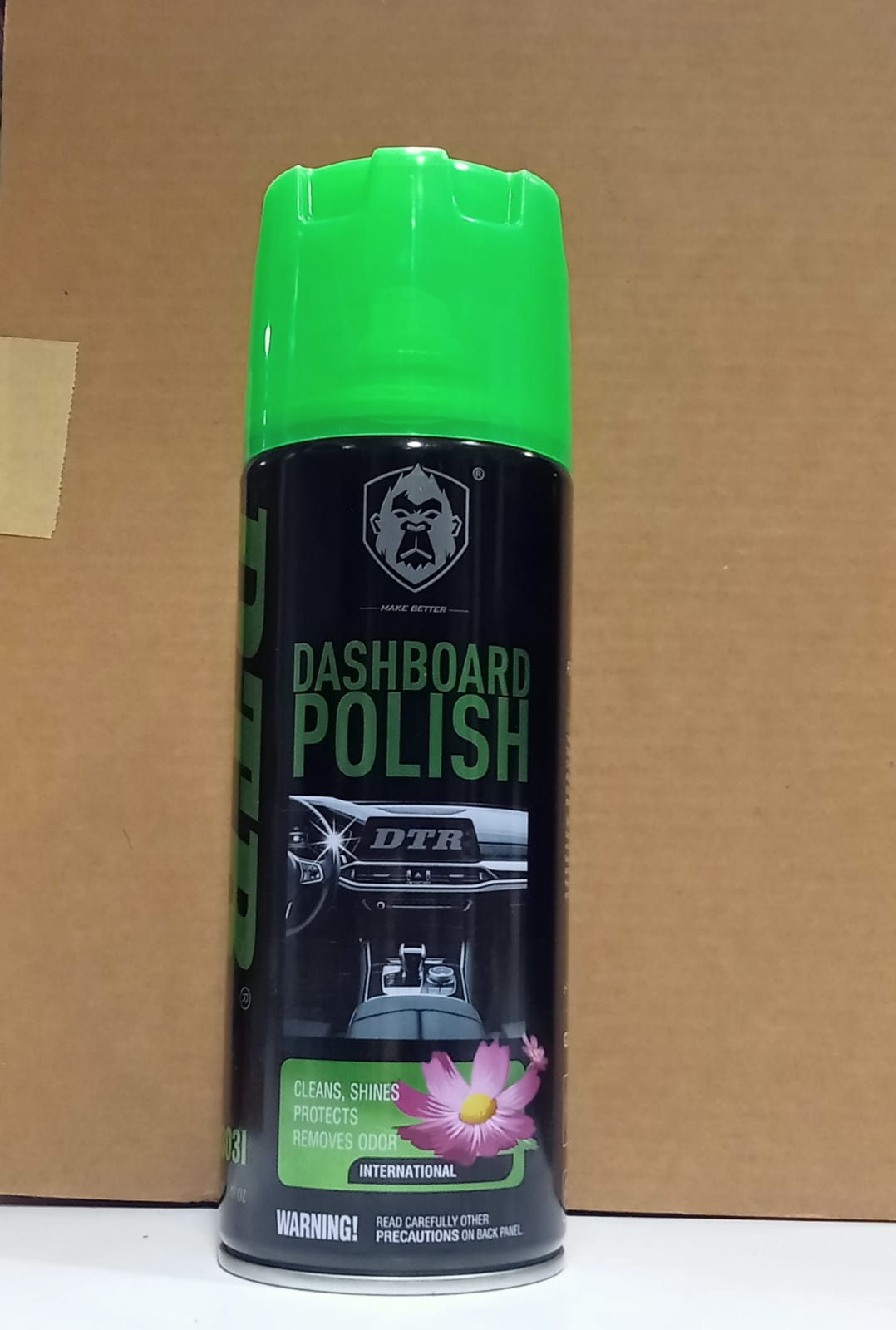 DTR Dashboard Polish Spray – Restore & Protect Your Interior
