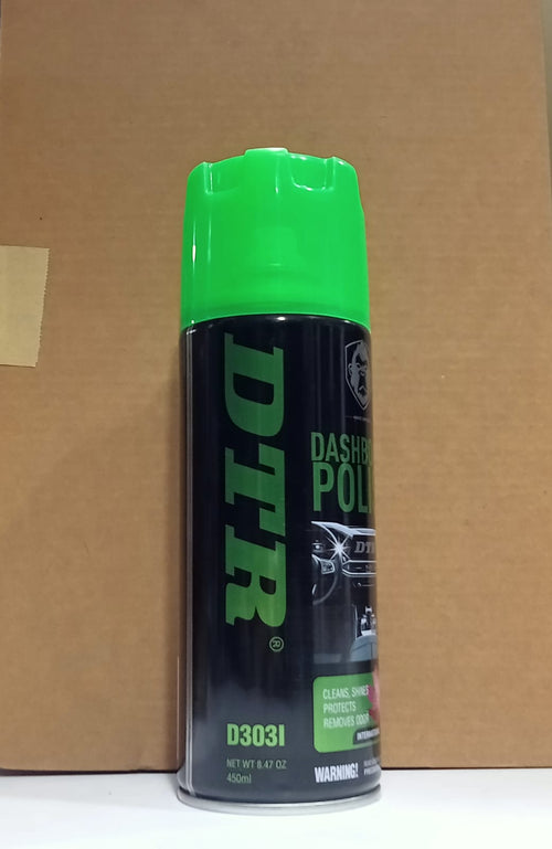 DTR Dashboard Polish Spray – Restore & Protect Your Interior